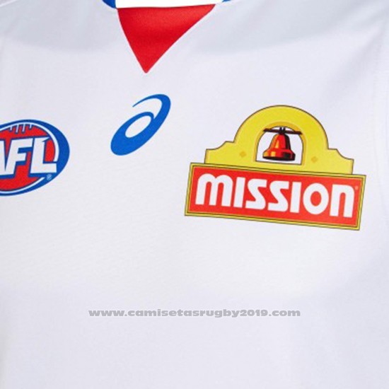 Camiseta Western Bulldogs AFL 2019 Segunda